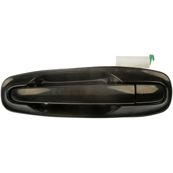 Dorman 80836 Rear Driver Side Exterior Door Handle for Specific Chevrolet / Suzuki Models, Smooth Black