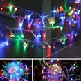 thumbnail image 2 of Rosnek 3.2Ft-32Ft LED String Light Battery Operated LED String Lights Christmas Lights Home LED Lights Decoration Waterproof Fairy Lights, 2 of 5