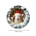 thumbnail image 3 of yulier Sheep Christmas Ornaments, Cute Sheep Acrylic Hanging Pendant Christmas Gifts, Christmas Tree Decorations, 3 of 6