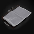 thumbnail image 2 of Unique Bargains 11.8'x7.9' 100 Mesh Nylon Strainer Paint Filter Bag for Filtering, 2 of 5