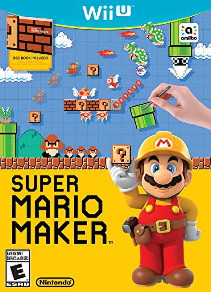 Restored Nintendo Wii U WiiU Super Mario Maker Console
