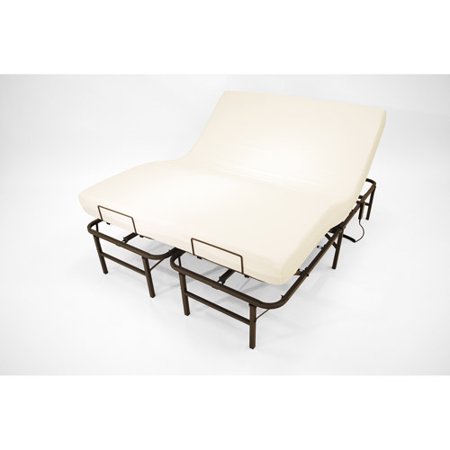 Pragmatic Adjustable Bed Frame Head And Foot Split Cal King Walmart Com Walmart Com Pragmatic Adjustable Bed Frame Head And Foot Split King
