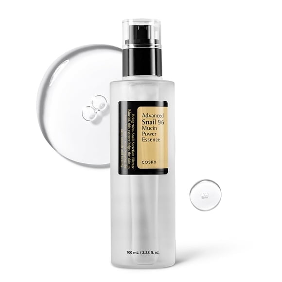 COSRX 3 PACK Sérum Reparador de Mucina de Caracol 100 ml, Sérum Facial Hidratante con Filtrado de Secreción de Caracol para Piel Apagada y Líneas Finas, Cuidado de la Piel Coreano