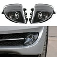 thumbnail image 2 of PAIR Fit BMW 5 Series 528i 535i 550i 2011-2013 Front Bumper Fog Light Clear Lens, 2 of 11