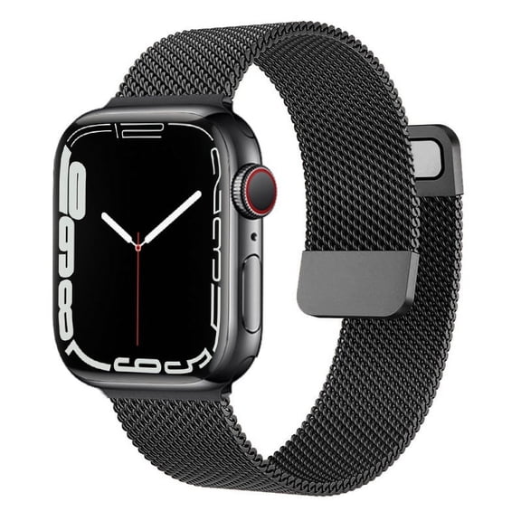 Compatible with Apple Watch Band 45mm 44mm 42mm,Stainless Steel Men and Women Mesh Strap Replacement Band for iWatch Series