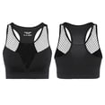 thumbnail image 2 of Sujetador deportivo para mujer, chaleco a prueba de golpes, chaleco para correr, deportes, verano, Yoga, sujetador (XL), 2 of 8