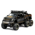 thumbnail image 1 of DEBGFS 1* 1:24 RC Car Offroad Pull Nack Vehicle Simulation For Ford (Raptor F-150 ),black, 1 of 10