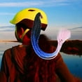 thumbnail image 6 of Pigtails Braids Decoration Dreadlocks Ponytail Braid for Female B, 6 of 8
