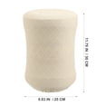 thumbnail image 2 of RENACLIPY Beige Elastic Fabric Water Dispenser Cover for Home Office Use, and Easy to Clean, 2 of 8