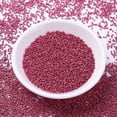 thumbnail image 2 of MIYUKI Beads Cylinder Japanese Seed Beads 11/0 (DB1841) Duracoat Galvanized Light Cranberry 1.3x1.6mm Hole: 0.8mm 2000pcs/10g, 2 of 5
