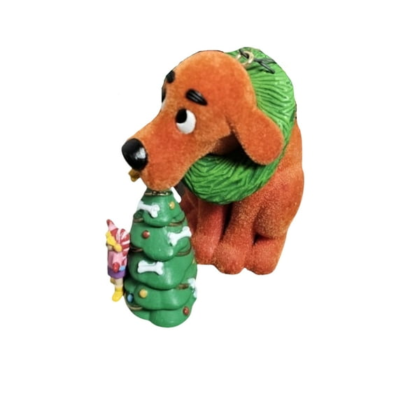 2000 Clifford’s TREE-mendous (Movie TV) Carlton Cards Christmas Tree Ornament CXOR-051C