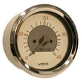thumbnail image 2 of VDO 333-13293 12V Allentare 4000 RPM Diesel Tachometer, White with Grey - 3.37 in., 2 of 2