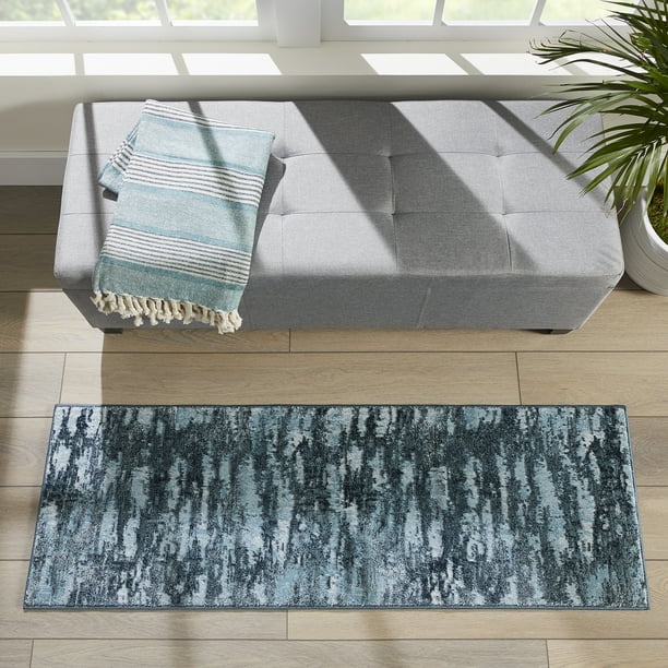 Better Homes & Gardens High Low Abstract Indoor Living Room Runner, 20