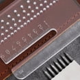 thumbnail image 1 of SEWCHICS hole punch shoes Punch Plate Acrylic for Adults with Multipurpose Design 1Set, 1 of 8