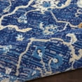 thumbnail image 5 of Nourison Grafix All-over design Navy 2' x 6'Area Rug (2x6), 5 of 7