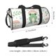 thumbnail image 2 of Easygdp Frog and Mushrooms Bolsa de Viaje, Bolsa de Mano, Bolsa de Gimnasio, Bolsa de Equipaje para Viaje, 2 of 6
