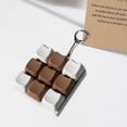 thumbnail image 3 of Hzzsbu Keyboard Keychain Fidget for Adults Mechanical Button Keyboard Clicker Fidget Keycap Keychain Fidget Toy for Relief Anxiety & Work Stress Gifts for Teen & Adults, 3 of 7