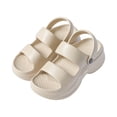 thumbnail image 2 of Willtoo Water Sandals for Womens, Orthotic Slides Fashion Flat Summer Sandals With Comfortable Arch Support, 2 of 4
