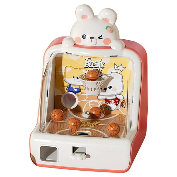 Jeu de Tir de Basketball de Table Dinosaure Jouet Machine de Pointage Électronique Jouet de Sport Intérieur pour Enfants 3+ Ans Affichage Automatique du Pointage Ensemble de Compétition Familiale Comprend 10 Balles Interactif Éducatif
