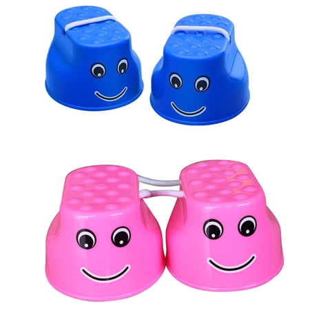 Stilts Balance Balancing Kid Stepper Walking Children Jumping Kids Outdoor Stilt Sports Buckets Training