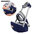 thumbnail image 2 of Portabebés con taburete de cintura para bebé, andadores, cinturón de seguridad ajustable, mochila, accesorios para bebé, 2 of 4