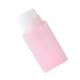 thumbnail image 1 of Jumpingount Dispensador de bomba de prensa de 1 pieza de alta calidad, botella vacía de empuje hacia abajo recargable para removedor de esmalte de Juegos de manicura Rosado Cuadrado, 1 of 6