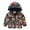 Multicolor A, variant on Toddler Boys Girls Windbreaker Jacket, Hooded Solid Rain Jacket Kids Warm Fleece Lining Zip Up Outerwear Dust Coat Multicolor D Size,18-24 Months