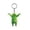 A, variant on Funny Alien Cat Keychain Set - Green Acrylic Alien Cat Pendant Set, Portable Size, Various Pose Details for Backpacks, Car Keys & Novelty Gift