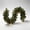 A, variant on Christmas Garland with Lights Pre-Lit Red Berry with 30 LED Lights Artificial Holiday Vine for Mantle Decor 6 ft