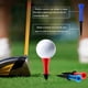 thumbnail image 5 of Greeniant 12 piezas de tees de golf Práctica de soporte de bolas de plástico para 6 piezas rojas + 6 piezas azules 76 mm Type2 NO2 Greeniant OD023163-06, 5 of 6