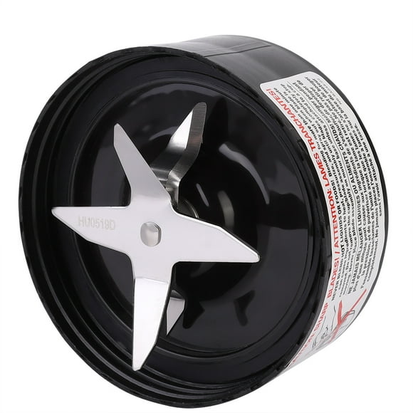 6-Blade Extraction Blade Replacement Accessories Parts Fit for Nutri Bullet Blender 1000W