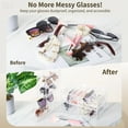 thumbnail image 2 of 3 PCS 4-Tier Acrylic Sunglasses Organizer with 4 Drawers - Stackable Glasses Storage Box, Eyewear Display Case for Men & Women, 2 of 6