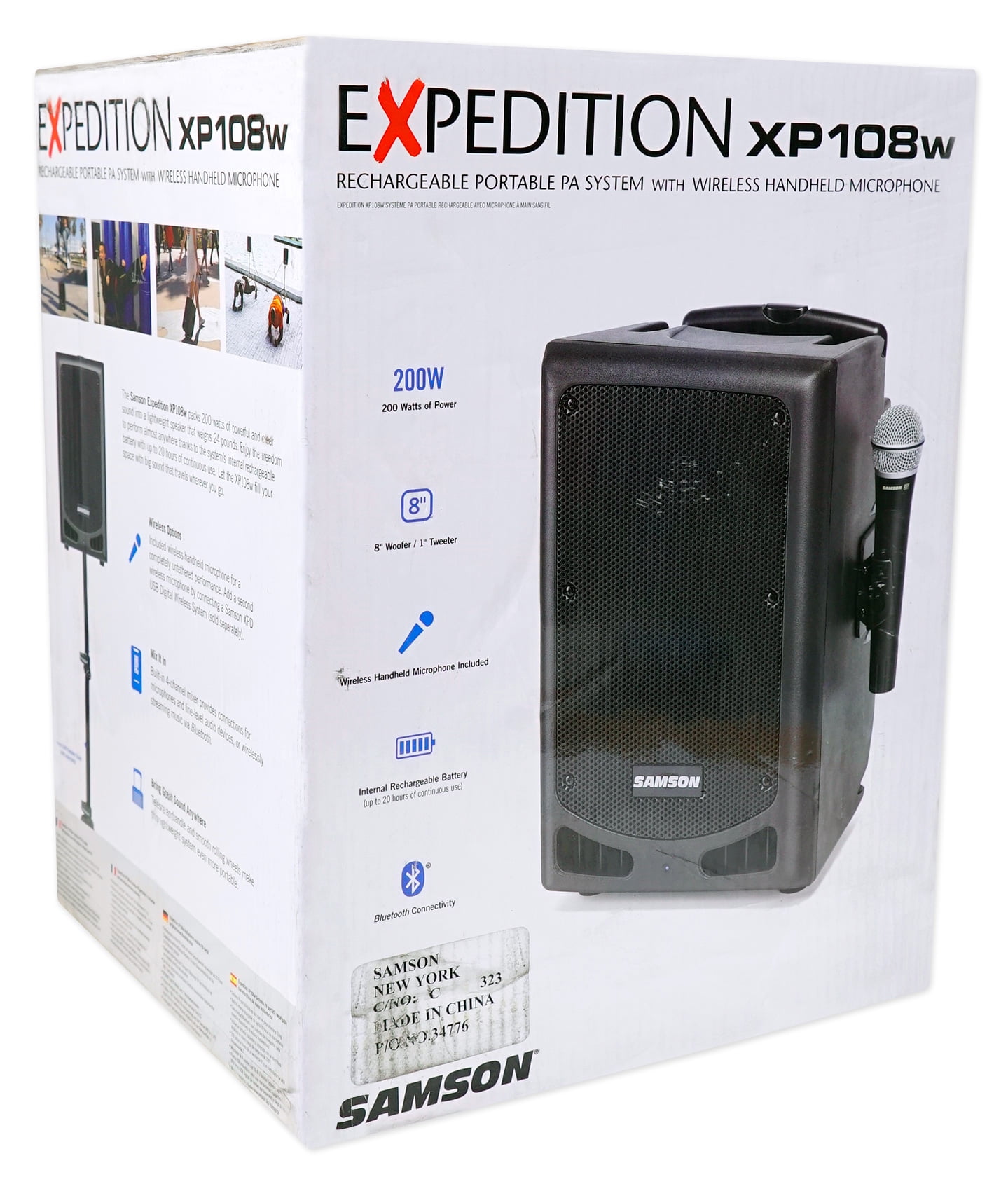 samson xp108w