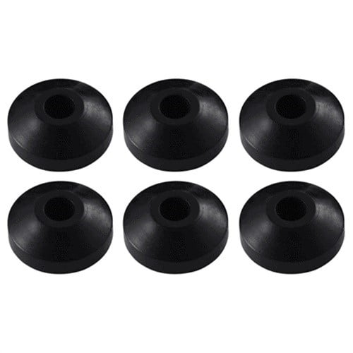 5005201 1/4m 17/32" Beveled Faucet Washers 00 6/Crd