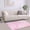 Pink, variant on Soft Fluffy Shaggy Area Rug, 2'x3' Tie-Dyed Light Grey Anti-Slip Plush Fuzzy Carpet for Living Room Bedroom Nursery Home Decor