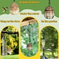 thumbnail image 5 of BinKFF Bird Nesting Material, 1 Pack Refillable Hummingbird Nesting Material Cage Holder with Natural Cotton for Hummingbird Nest, Gift for Bird Lover, Nesting Balls Birds for Outdoor, 5 of 9