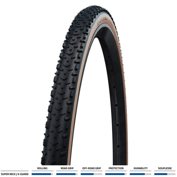 Schwalbe X-One R Evo V-Guard TLE 650x33 Fold Tan