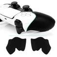 thumbnail image 3 of 2-Pack Anti-Slip Grip Protective Skin Compatible with PlayStation 5 Game Controller-Black, 3 of 5