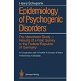 thumbnail image 1 of Epidemiology of Psychogenic Disorders: The Mannheim Study Résultats d'Une Enquête de Terrain en République Fédérale d'Allemagne, 1 of 3