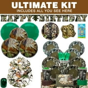  Camouflage  Party  Supplies  Walmart  com