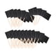 thumbnail image 2 of 100 piezas Mini palillos de dientes con bandera artesanal Strade Fareast Limited Negro, 2 of 8