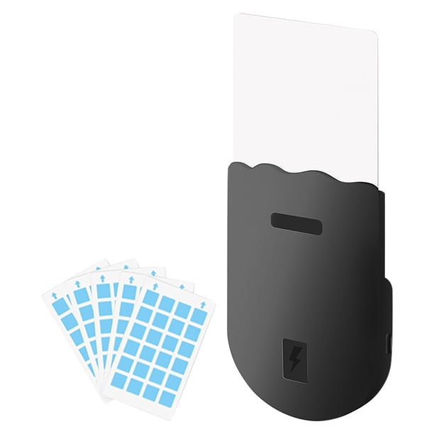 Atrapasueños de insectos voladores para interiores: captura y otras perturbaciones, adecuado para uso en interiores y exteriores (1 dispositivo blanco + 5 placas de goma)