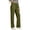 Army Green, variant on Women's Straight Leg Sweatpants Drawstring High Waist Sweat Pants Casual Solid Color Joggers Trousers with Pockets