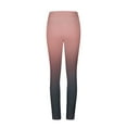 thumbnail image 4 of Leesechin Womens Leggings Stretch Yoga Fitness Running Gym Cropped Trousers Active Pants, 4 of 4