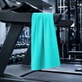 thumbnail image 2 of Ice Towel for Neck & Face-Cooling Towels, Soft Microfiber Chilly Towel, Instant Cooling Relief for Sports, Gym, Yoga, Running, Golf, Camping & Outdoor Activities, 31x16in B, 2 of 9