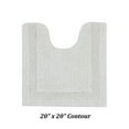 thumbnail image 4 of Better Trends Premium 2 Piece Bathroom Rug Set 100% Cotton, Extra Soft Tufted Bath Mat, Water Absorbent & Reversible Mat, Ivory Lux Collection, 4 of 6