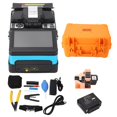 thumbnail image 2 of Empalmador de fusión, Empalmador de fusión automático Máquina de soldadura de fibra óptica de cuero Máquina de soldadura óptica Rendimiento confiable VoborMX herramienta, 2 of 8