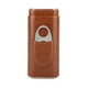 thumbnail image 3 of Estuche de cigarros de cuero con 3 dedos, humidificador de cigarros forrado de madera de cedro con tijeras de cigarros de acero inoxidable plateado Xemadio 2034218-1, 3 of 9
