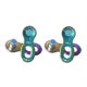 thumbnail image 2 of 2 pares 9/10/11/12 bicicleta ciclo cadena que enlace 11 es de colores Sunnimix conector de cadena de bicicleta, 2 of 8