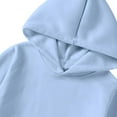 thumbnail image 3 of Brythos Hoodies for Men,Oversized Loose Fit Mens Hoodie,Multi-Scene Versatility Pullover Hoodies,Blue,L, 3 of 5